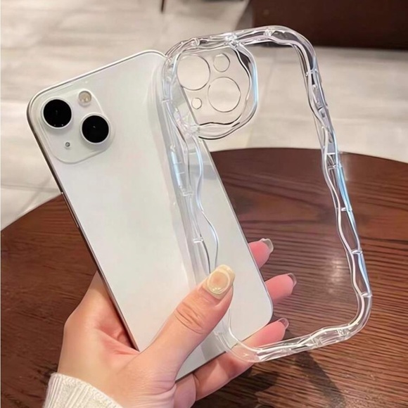 ⚠️Clearance iPhone 14 Pro/Pro Max Clear Phone Case - Picture 2 of 6